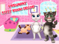 Jeu Preganat Kitty Room Decor