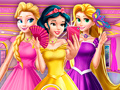 Jeu Princesses At Masquerade