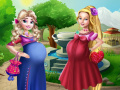 Jeu Disney Princess Pregnant Bffs