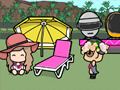 Jeu Coachella Fun Scene Maker