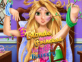Jeu Blonde princess hospital recovery