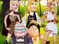 Jeu Princess Travel With Flying House
