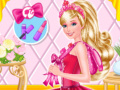 Jeu Barbie`s Glossy Magazine