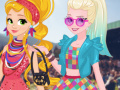 Jeu Elsa and Rapunzel Festival Getaway