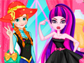 Jeu Princess vs Monster Girl