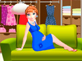 Jeu Pregnant Anne Dressing Room