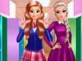 Jeu Sisters Back to School