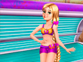 Jeu Goldie Princess Tanning