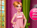 Jeu Dove Hipster Dolly Dress