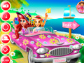 Jeu Princesses Beach Trip