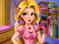 Jeu Blonde princess spa day