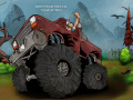 Jeu Monster Truck Flip Jumps