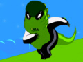 Jeu Alien Jump infinite