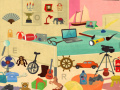 Jeu Interactive Hidden Objects