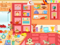 Jeu Messy kitchen hidden objects New version