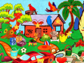 Jeu  Outdoor Hidden Objects
