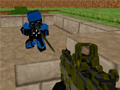 Jeu Blocky Combat Swat
