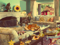 Jeu Style Room Hidden Objects