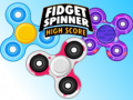Jeu Fidget Spinner High Score