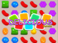 Jeu Delicious Match 3