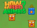 Jeu How to Feed Animals?