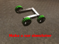Jeu Make a car simulator