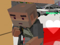 Jeu Zumbie Blocky Land