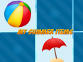Jeu My Summer Items