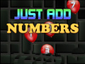 Jeu Just Add Numbers