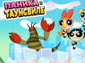 Jeu The Powerpuff girls: Panic in Townsville  