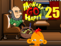 Jeu Monkey Go Happy Stage 25