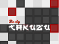 Jeu Daily Takuzu
