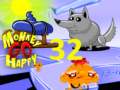 Jeu Monkey Go Happy Stage 32