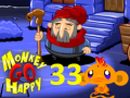 Jeu Monkey Go Happy Stage 33