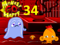 Jeu Monkey Go Happy Stage 34