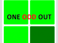 Jeu Odd One Out