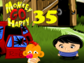 Jeu Monkey Go Happy Stage 35
