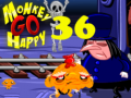 Jeu Monkey Go Happy Stage 36