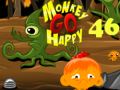 Jeu Monkey Go Happy Stage 46