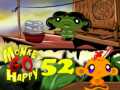 Jeu Monkey Go Happy Stage 52