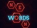 Jeu Neon Words