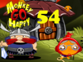 Jeu Monkey Go Happy Stage 54
