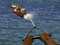 Jeu Yogi Bear Water Sking adventure