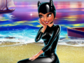 Jeu Catwoman Night Kissing