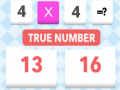 Jeu True Number