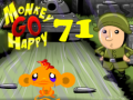 Jeu Monkey Go Happy Stage 71