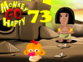 Jeu Monkey Go Happy Stage 73