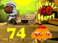 Jeu Monkey Go Happy Stage 74