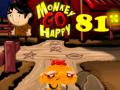 Jeu Monkey Go Happy Stage 81