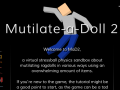 Jeu Mutilate a doll 2: Ragdoll